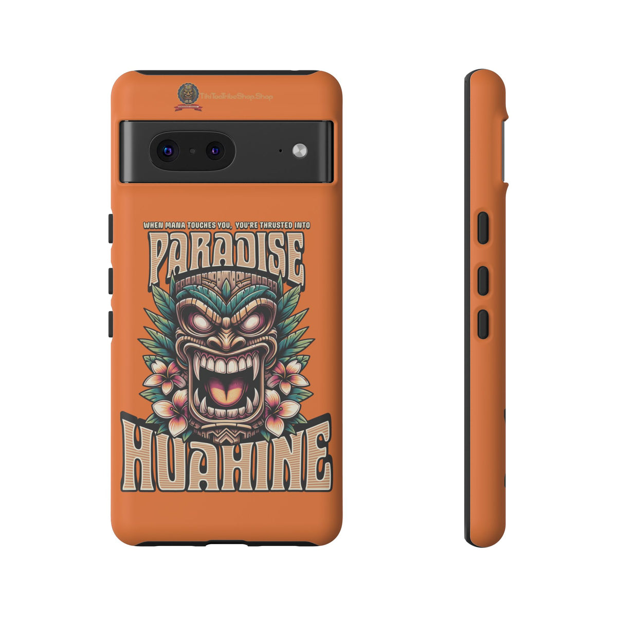 Huahine â Coque Antichoc Premium Tiki Fenua