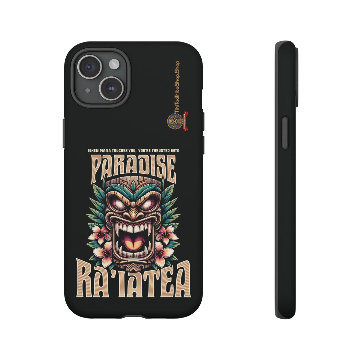 Ra’iatea – Coque Tiki Tribal de Protection Premium