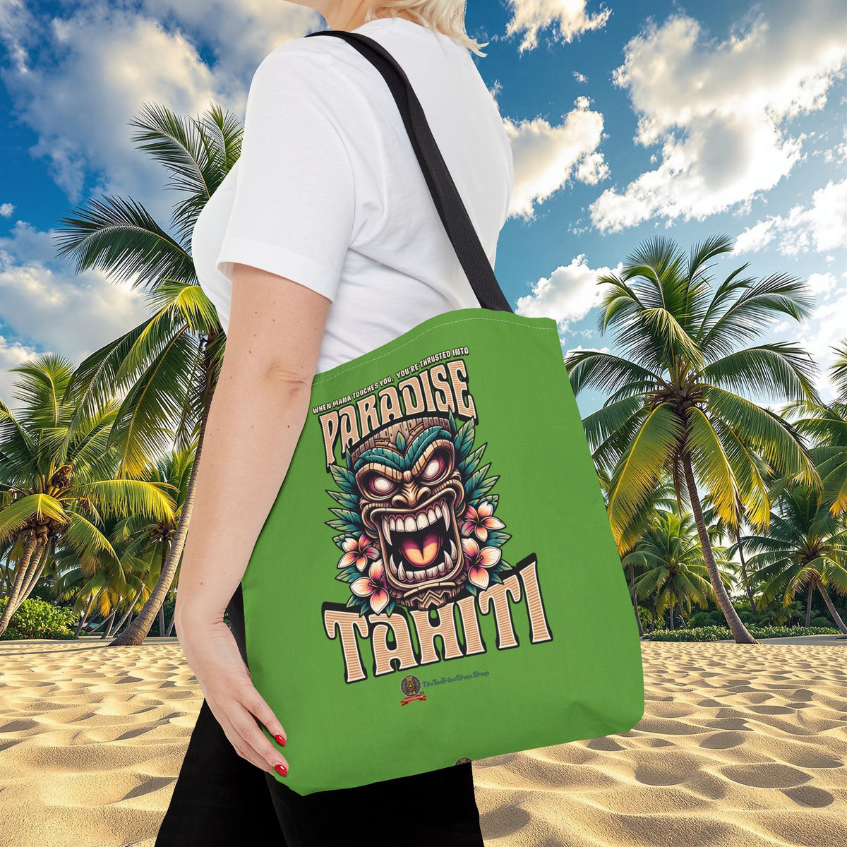 TAHITI  PARADISE Tote Bag