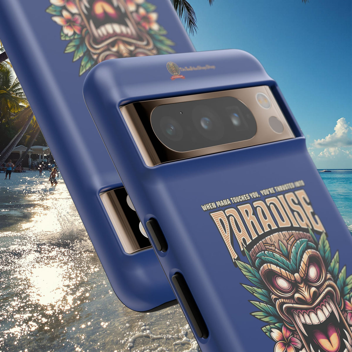 Te Henua Enata â Coque Antichoc Tiki Ancestral & Puissant