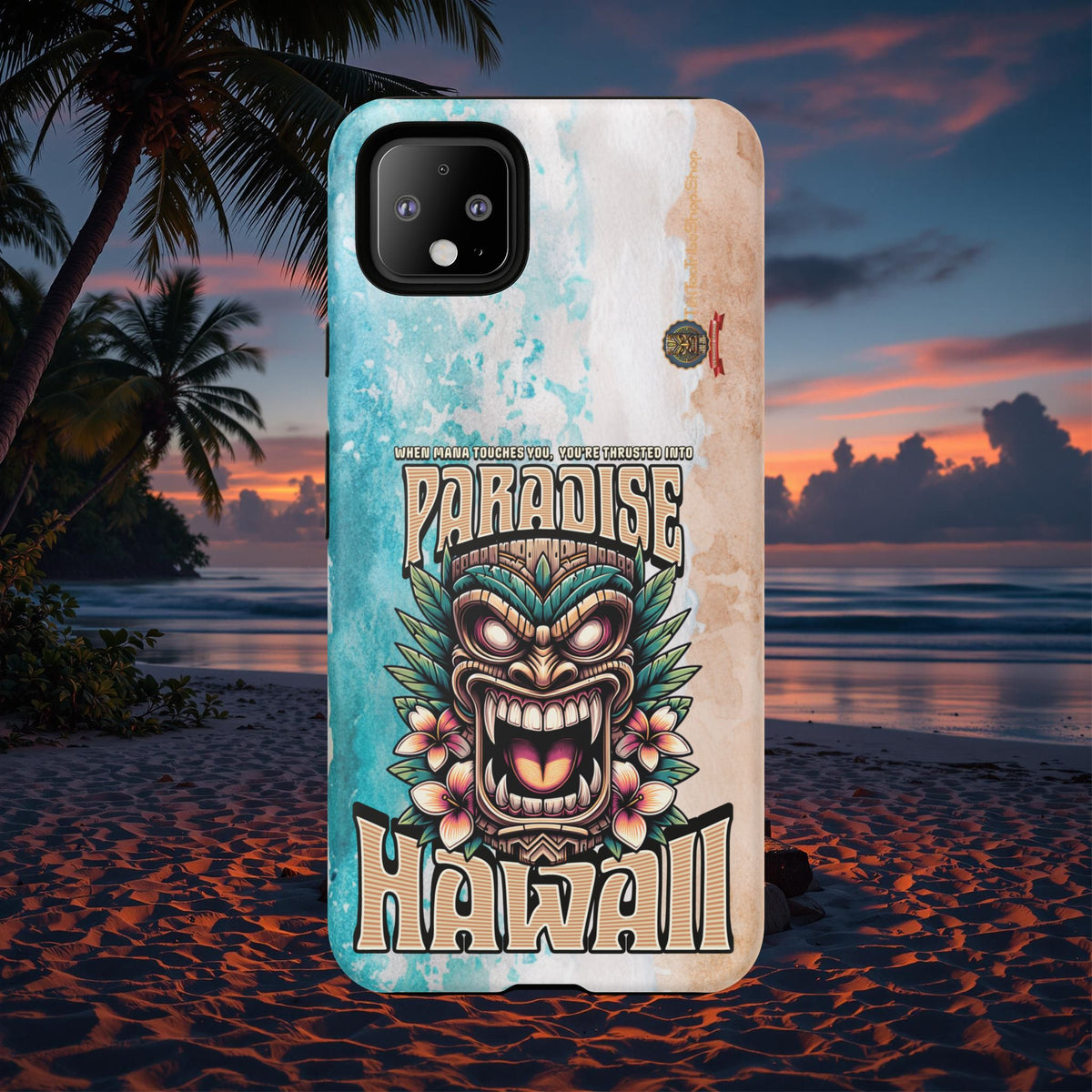 Hawaii â Coque Antichoc Premium Tiki Mana