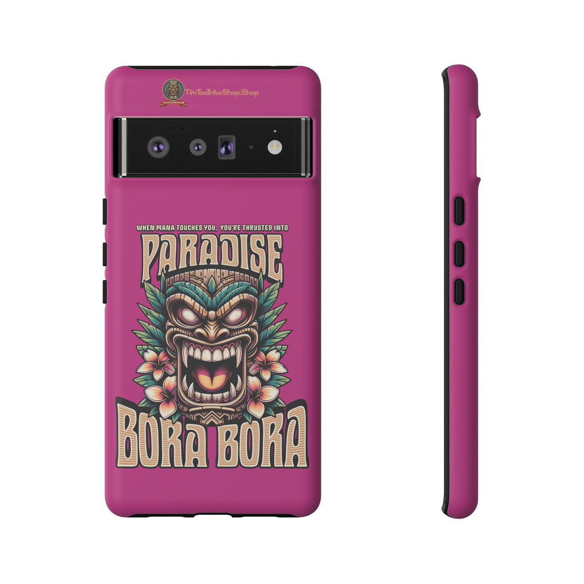 Bora Bora – Coque Antichoc Premium Tiki Élégance