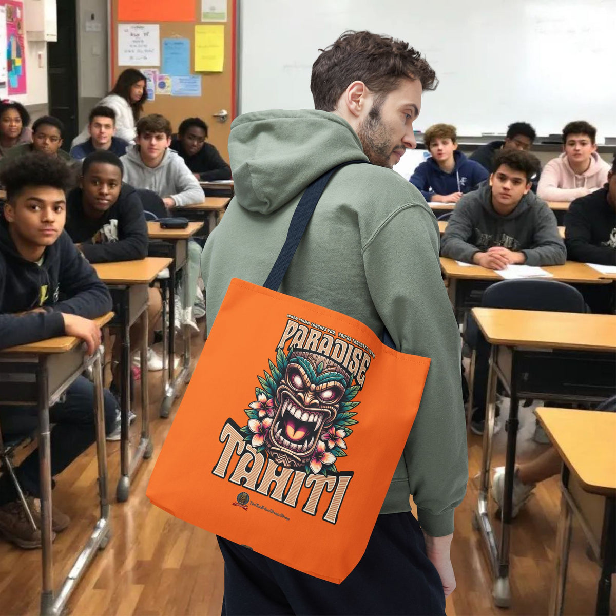 TAHITI  PARADISE Tote Bag