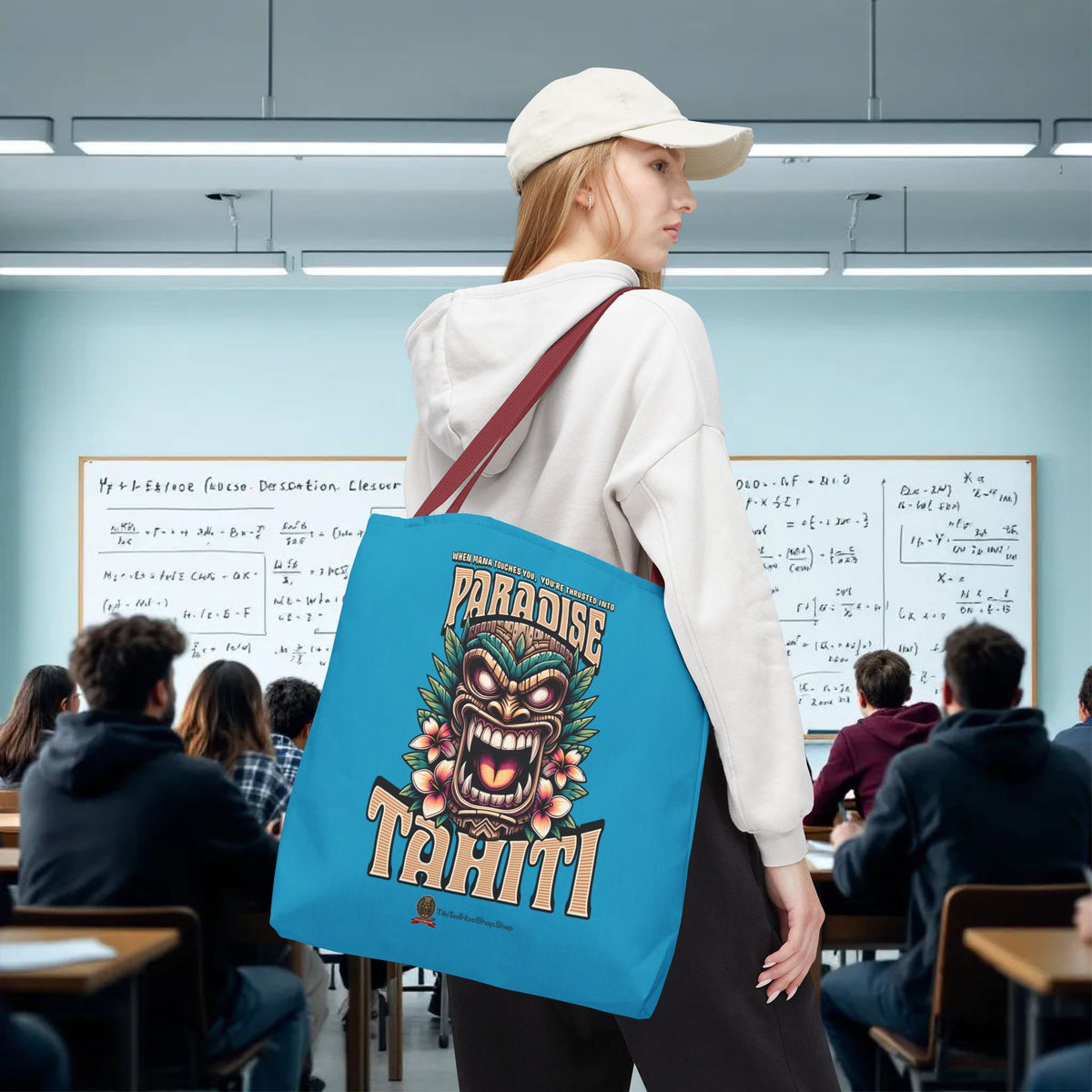 TAHITI  PARADISE Tote Bag