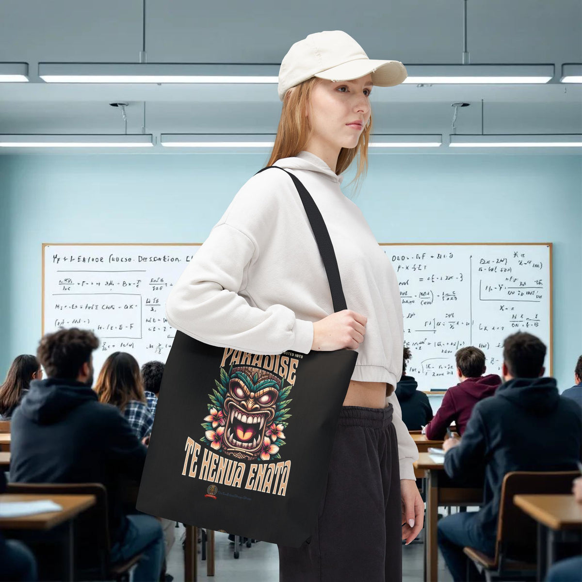 TE HENUA ENATA PARADISE Tote Bag