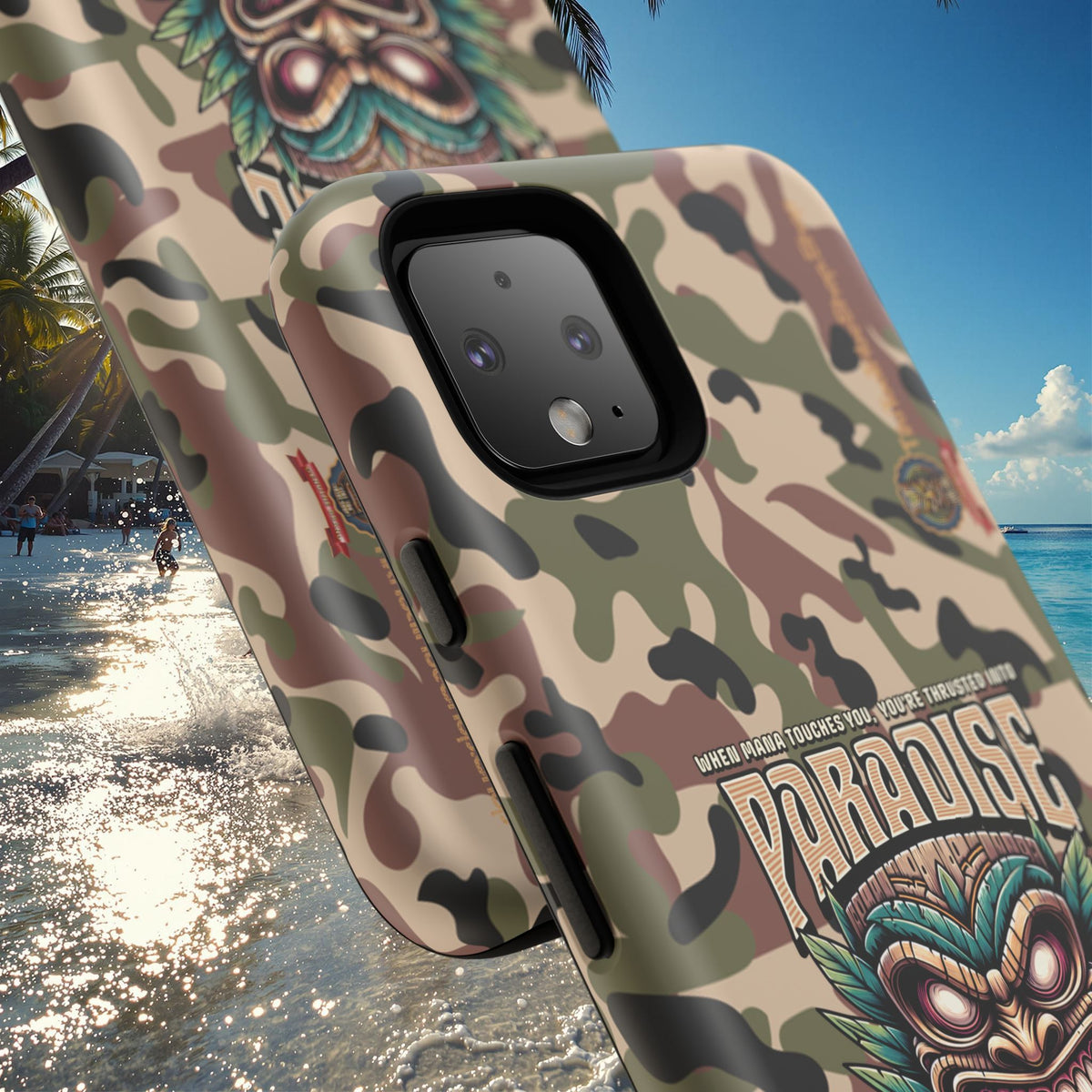 Hawaii â Coque Antichoc Premium Tiki Mana