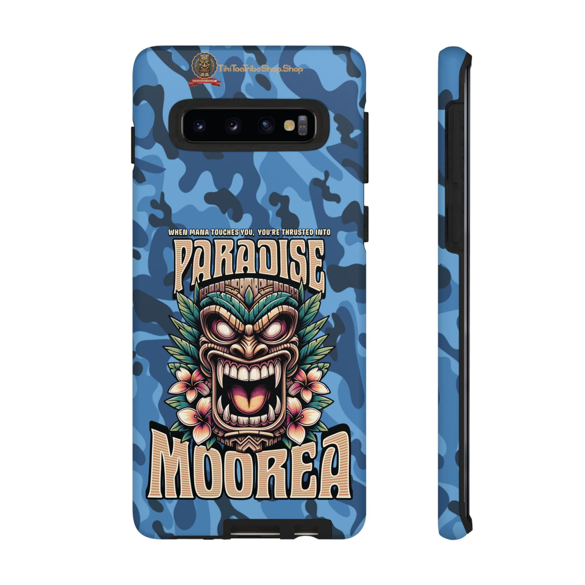 Moorea â Coque Antichoc Premium Tiki Fenua