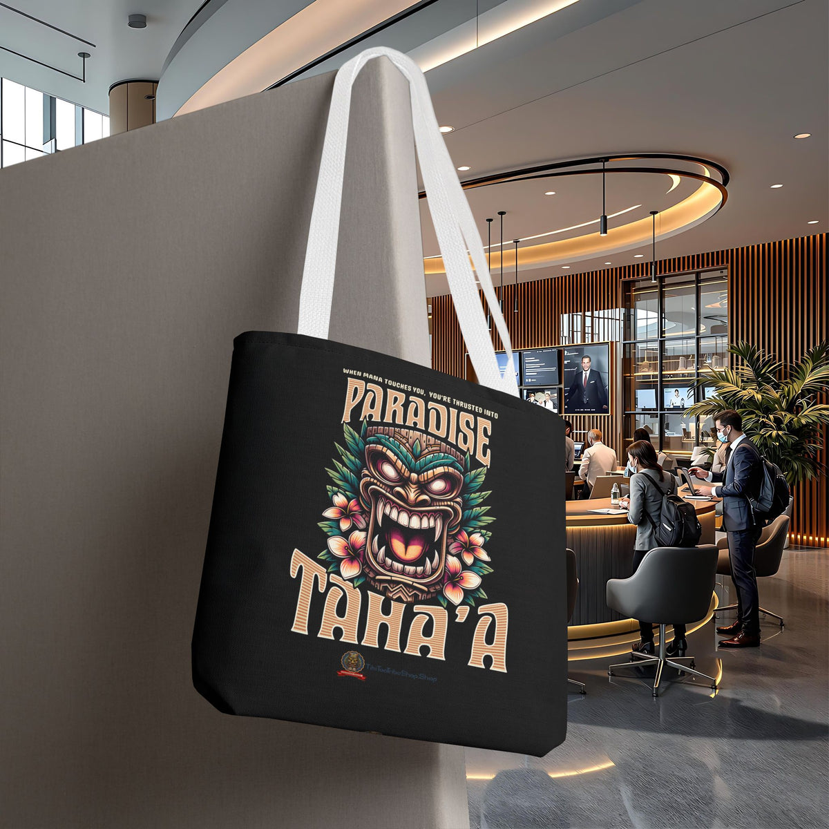 TAHA'A PARADISE  Tote Bag