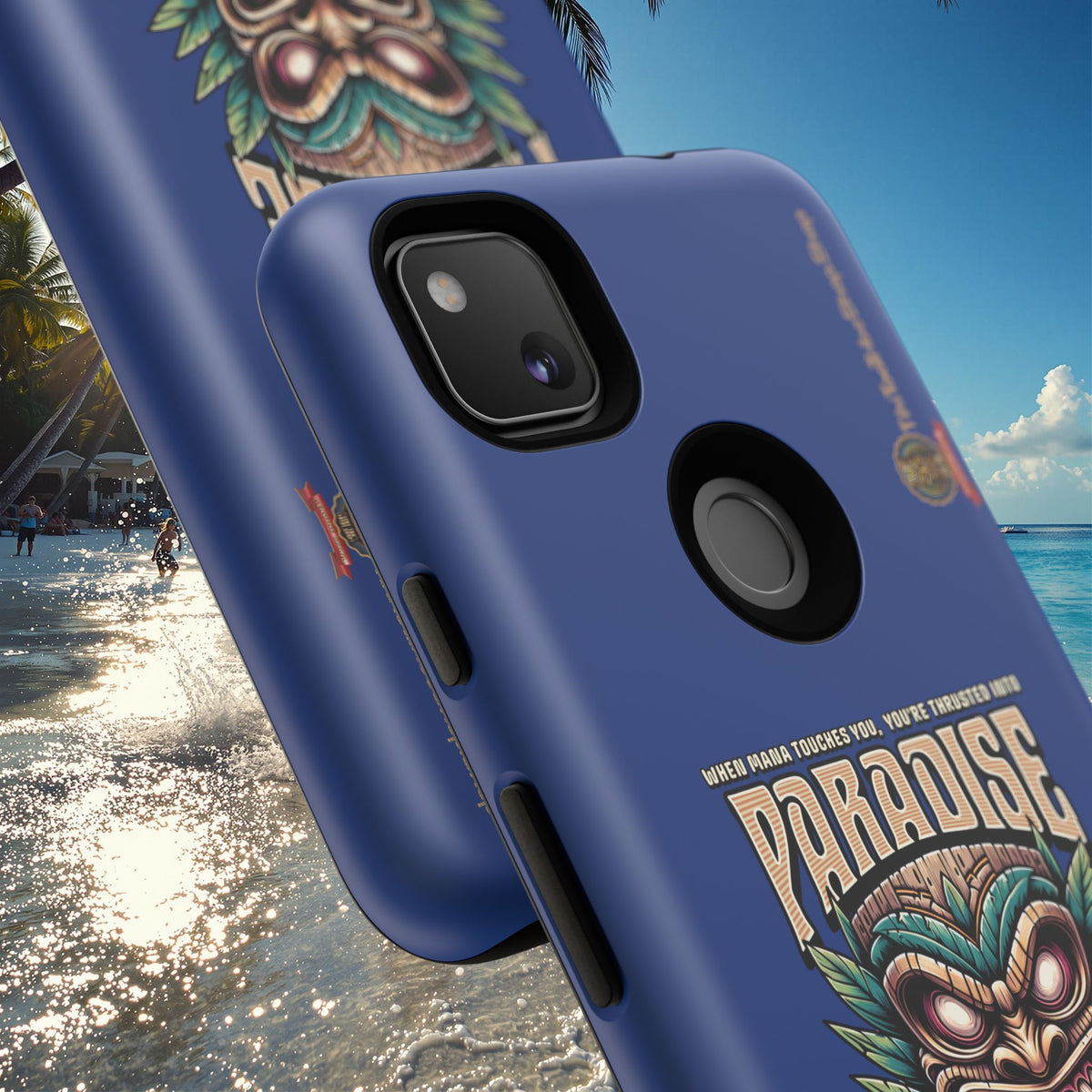Hawaii â Coque Antichoc Premium Tiki Mana