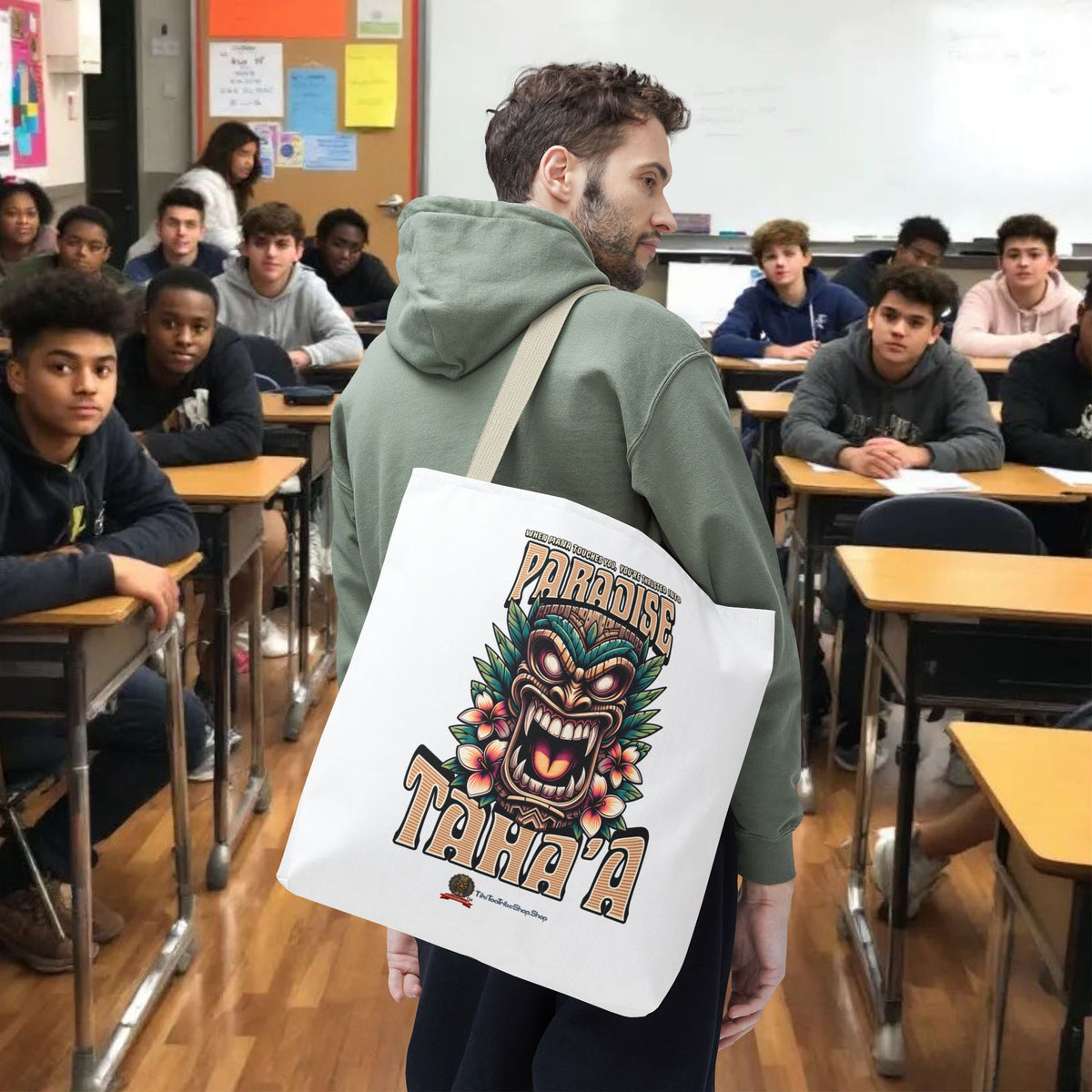 TAHA'A PARADISE  Tote Bag