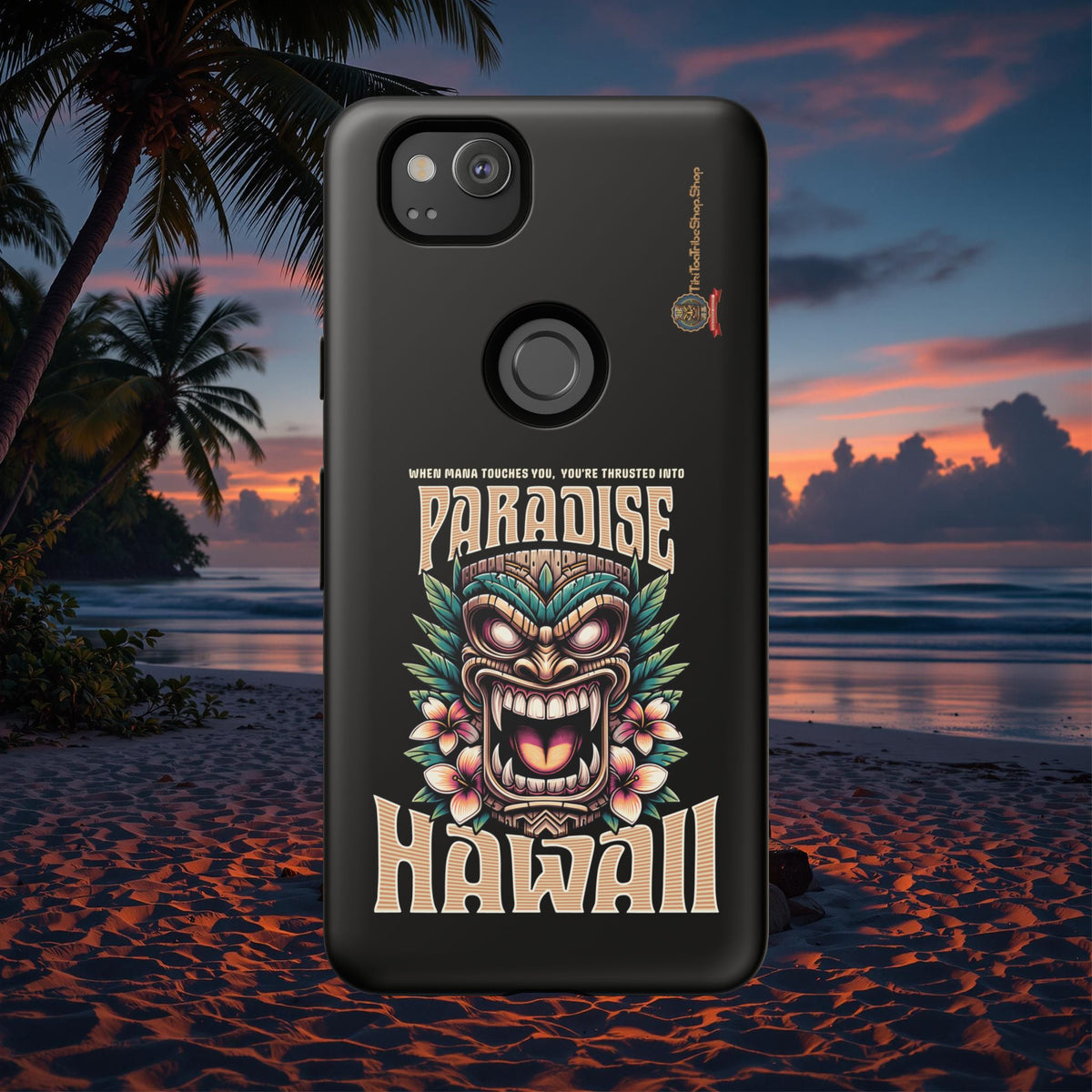 Hawaii â Coque Antichoc Premium Tiki Mana