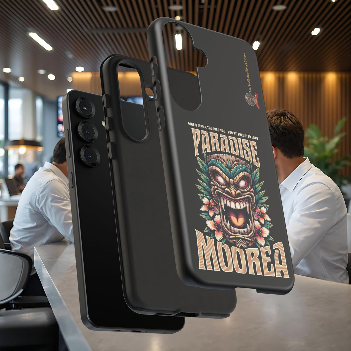 Moorea â Coque Antichoc Premium Tiki Fenua