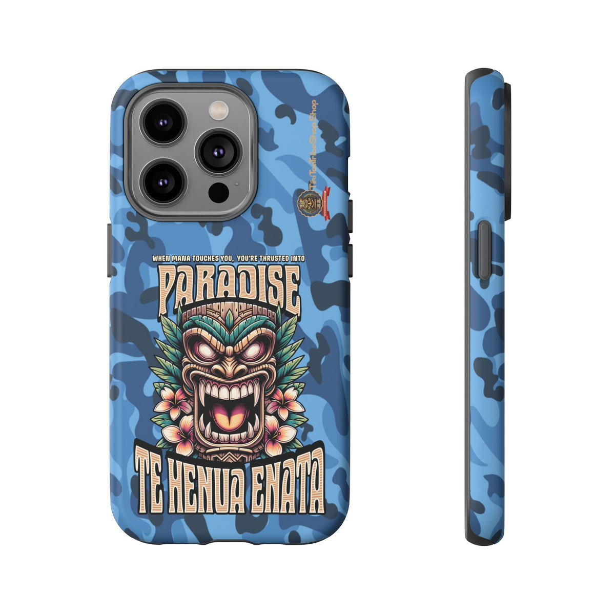Te Henua Enata â Coque Antichoc Tiki Ancestral & Puissant