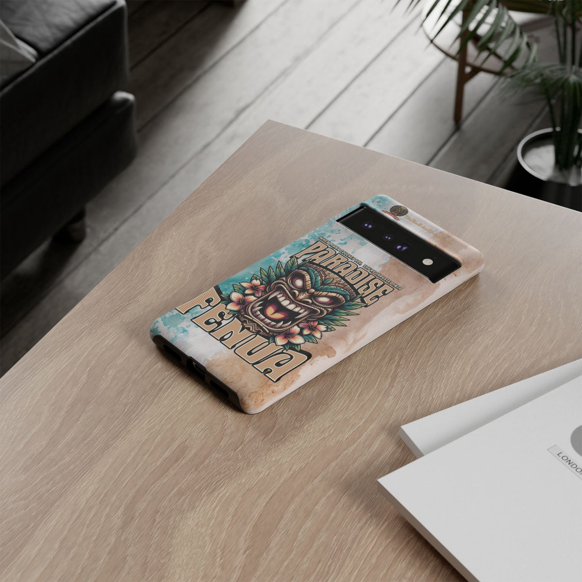 Fenua Guardian – Polynesian Art Shockproof Case