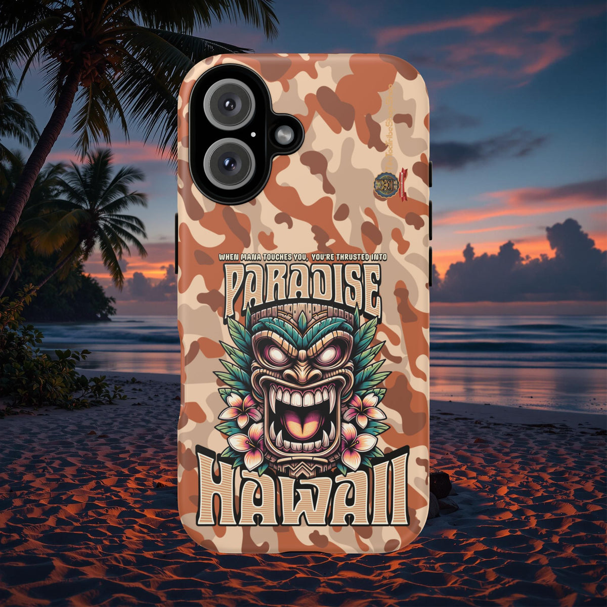 Hawaii â Coque Antichoc Premium Tiki Mana