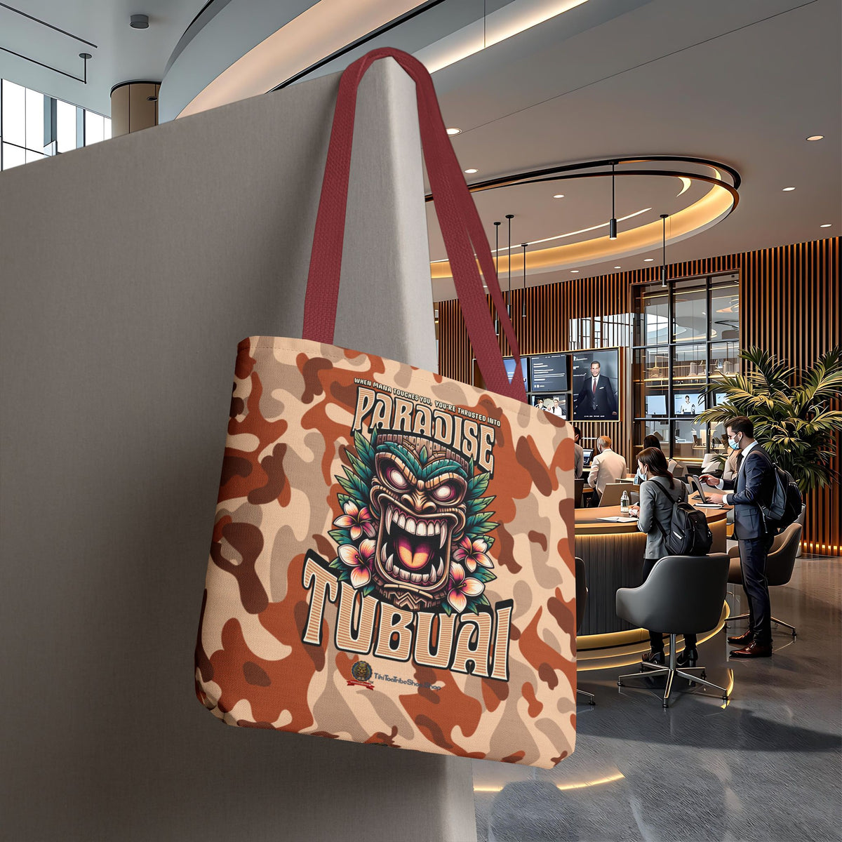 TUBUAI PARADISE Tote Bag