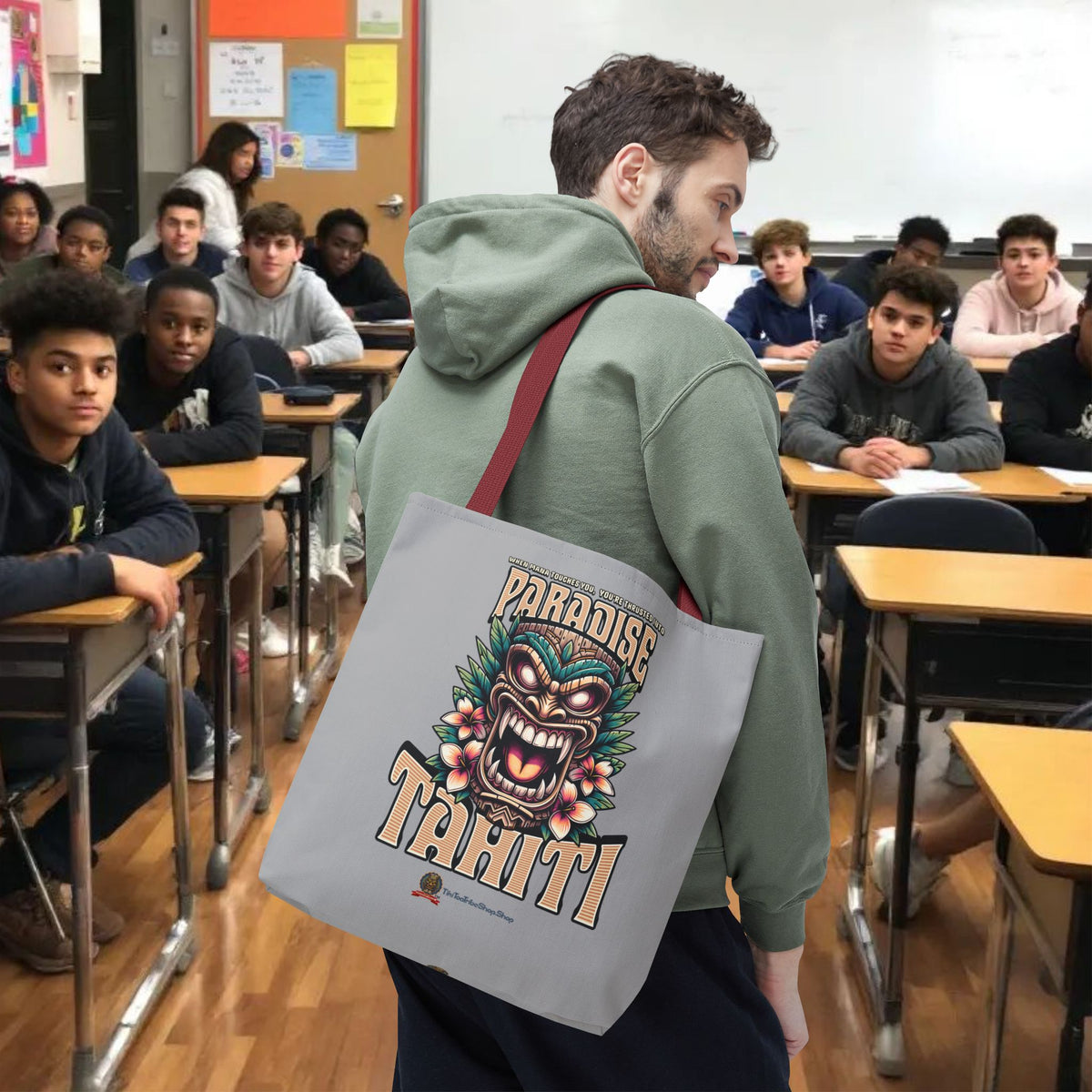 TAHITI  PARADISE Tote Bag