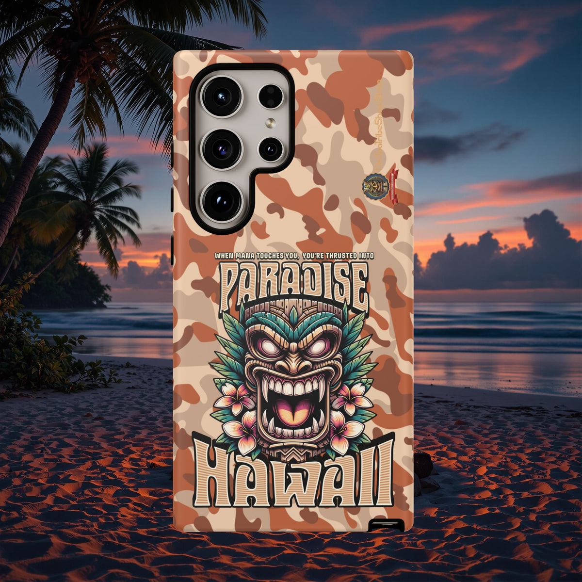 Hawaii â Coque Antichoc Premium Tiki Mana