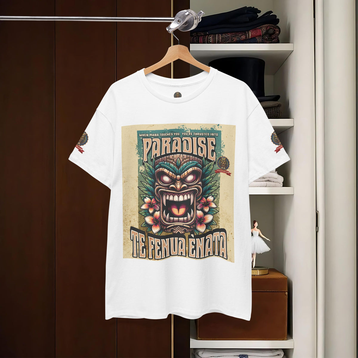 TIKI PARADISE Te Fenua Enata