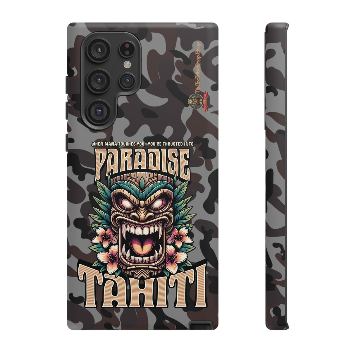 Tahiti â Coque Antichoc Premium Tiki Royal