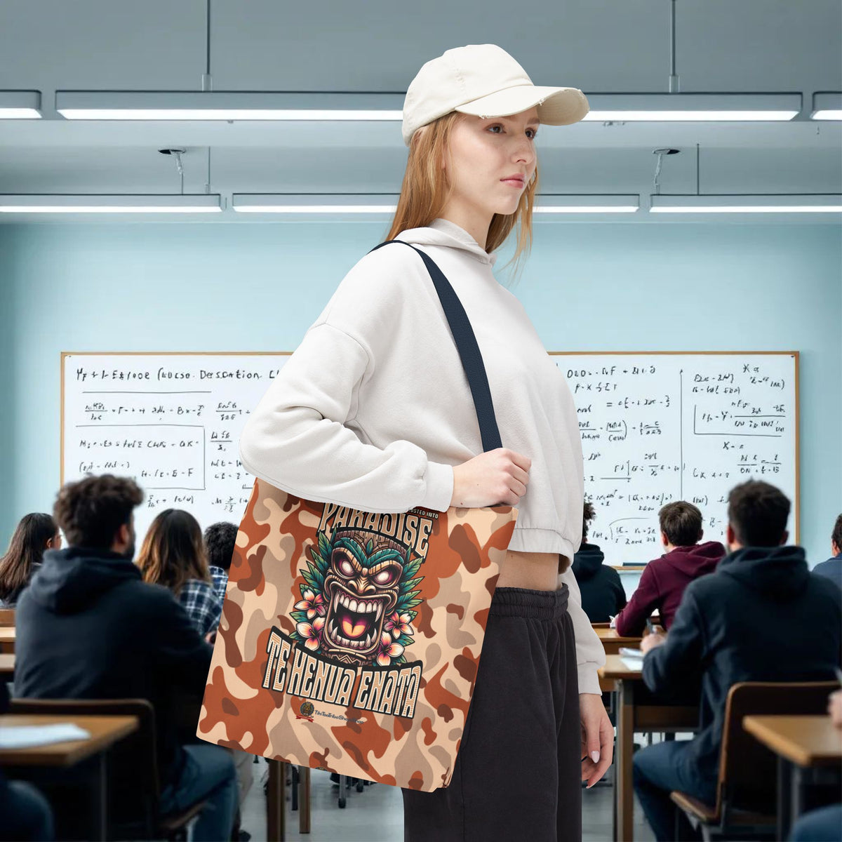 TE HENUA ENATA PARADISE Tote Bag