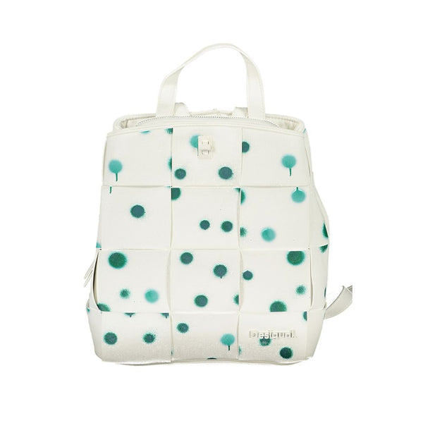 DESIGUAL Ethereal Patterned Braided Backpack Blue