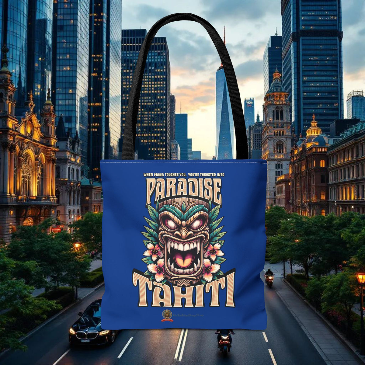 TAHITI  PARADISE Tote Bag
