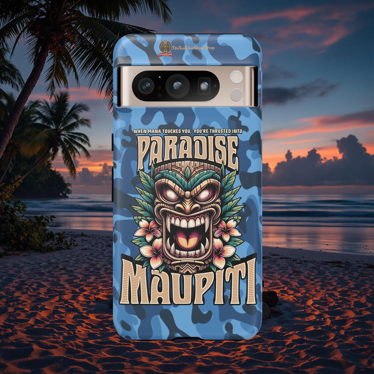 Maupiti Spirit – Wild & Tropical Tiki Shell