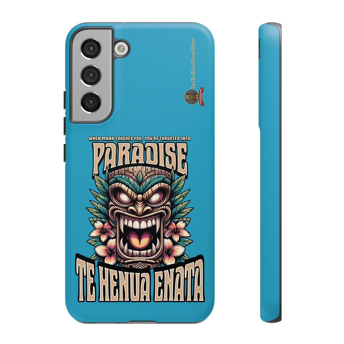 Te Henua Enata â Coque Antichoc Tiki Ancestral & Puissant