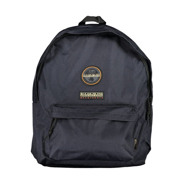 NAPAPIJRI - Backpack in blue: a functional accessory for all seasons.
