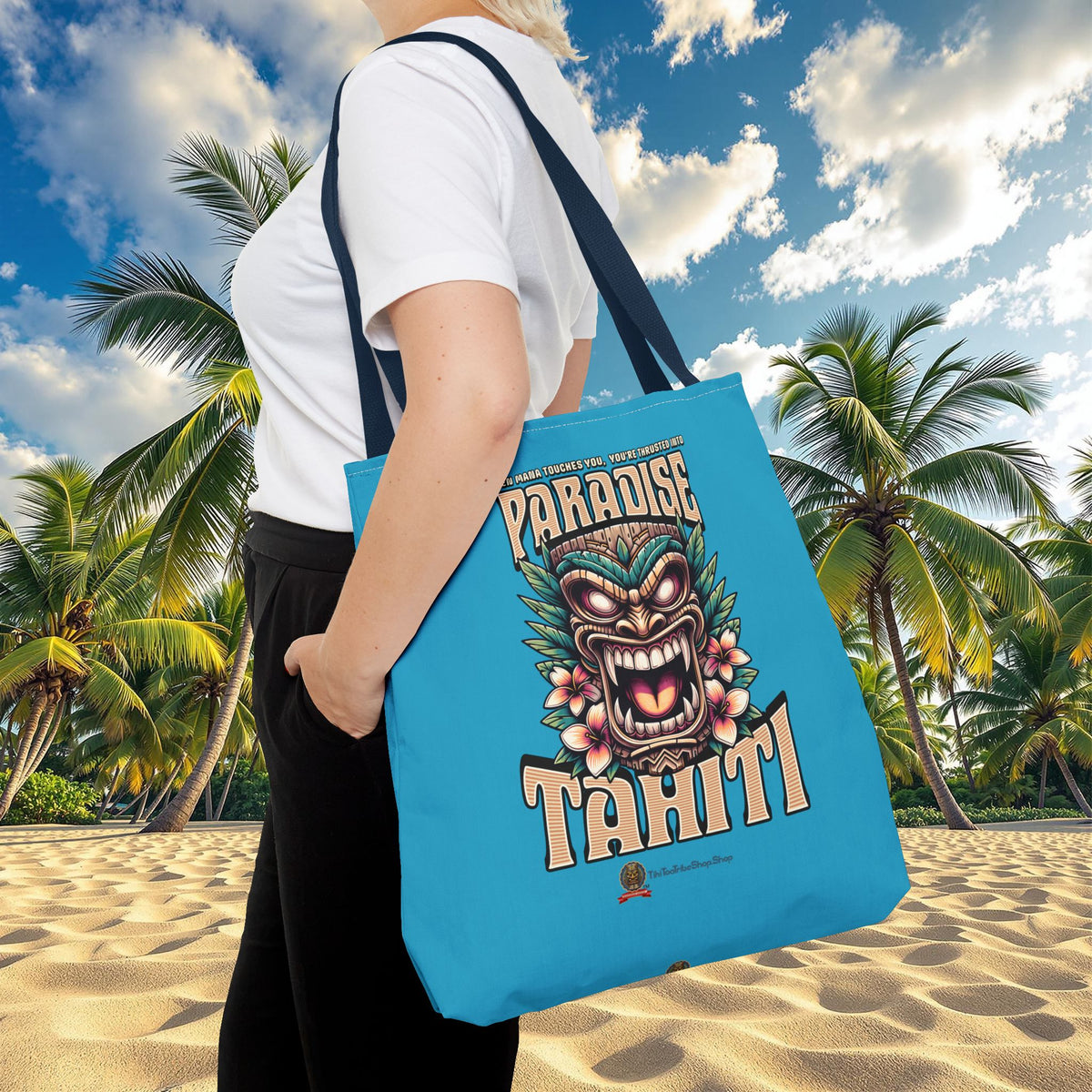 TAHITI  PARADISE Tote Bag