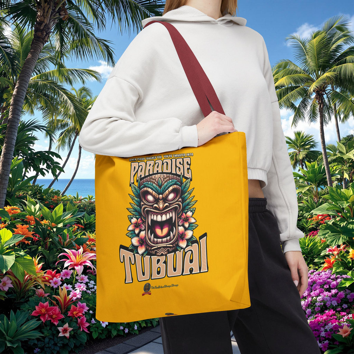TUBUAI PARADISE Tote Bag