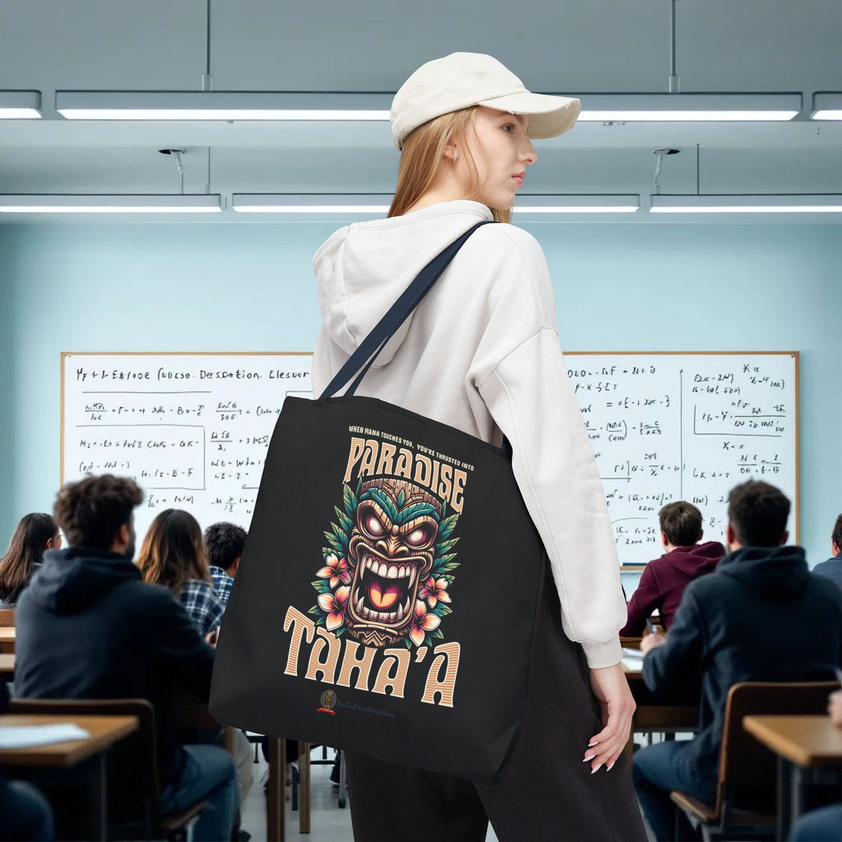 TAHA'A PARADISE  Tote Bag