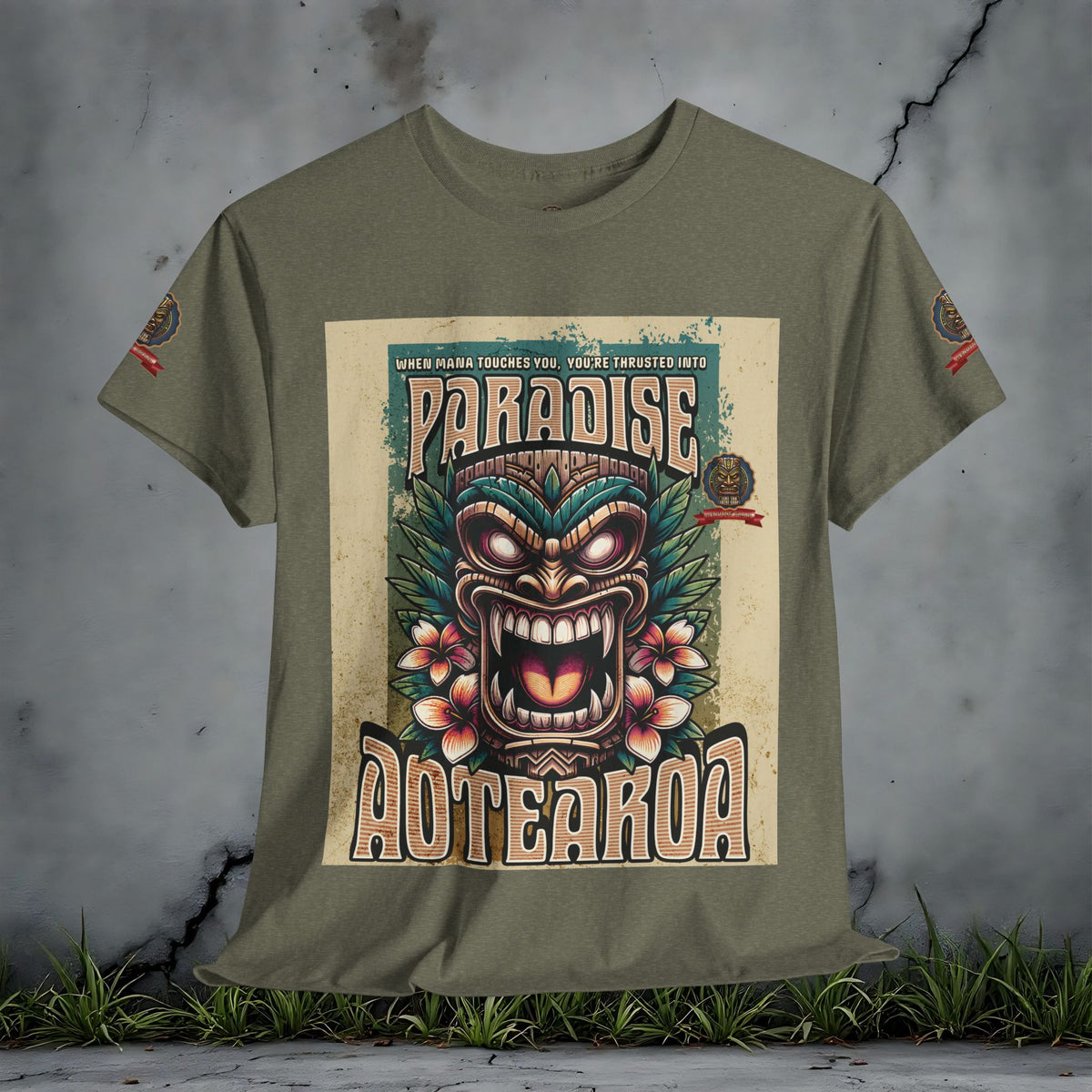 TIKI PARADISE Aotearoa