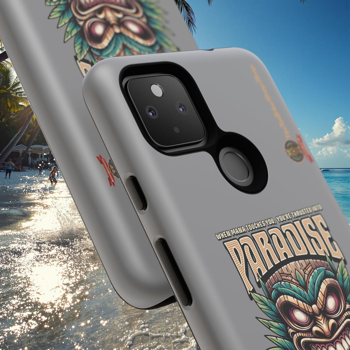 Bora Bora – Coque Antichoc Premium Tiki Élégance