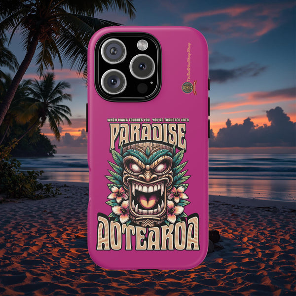 Aotearoa – Tiki Maori & Ancestral Mana Shockproof Case
