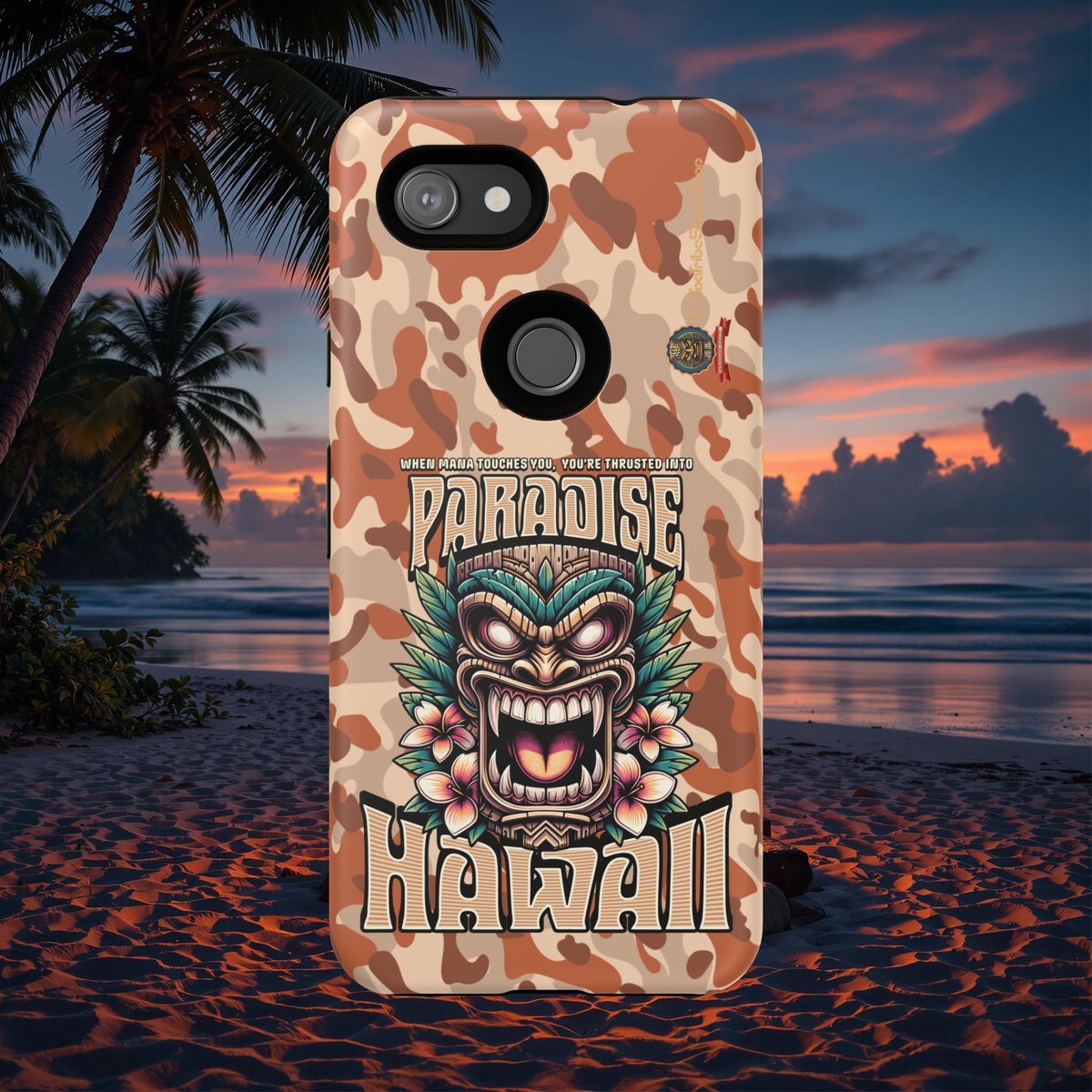 Hawaii â Coque Antichoc Premium Tiki Mana