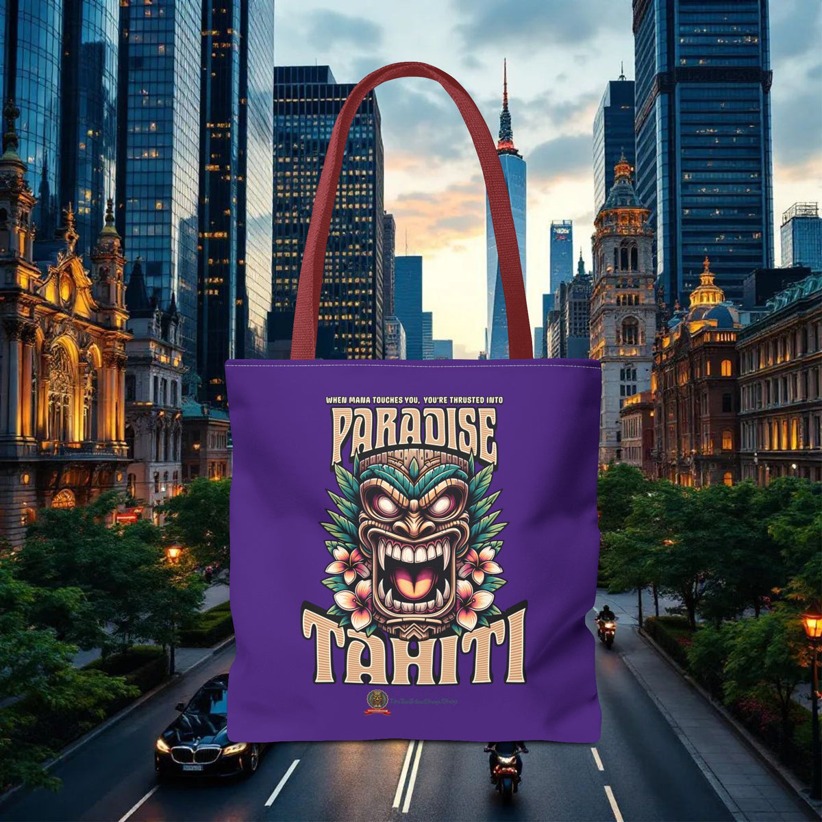 TAHITI  PARADISE Tote Bag
