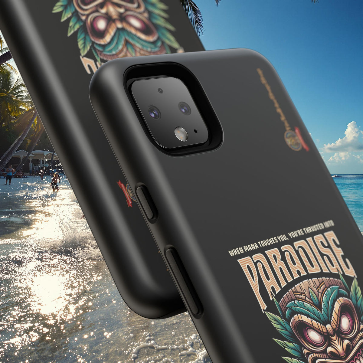 Hawaii â Coque Antichoc Premium Tiki Mana