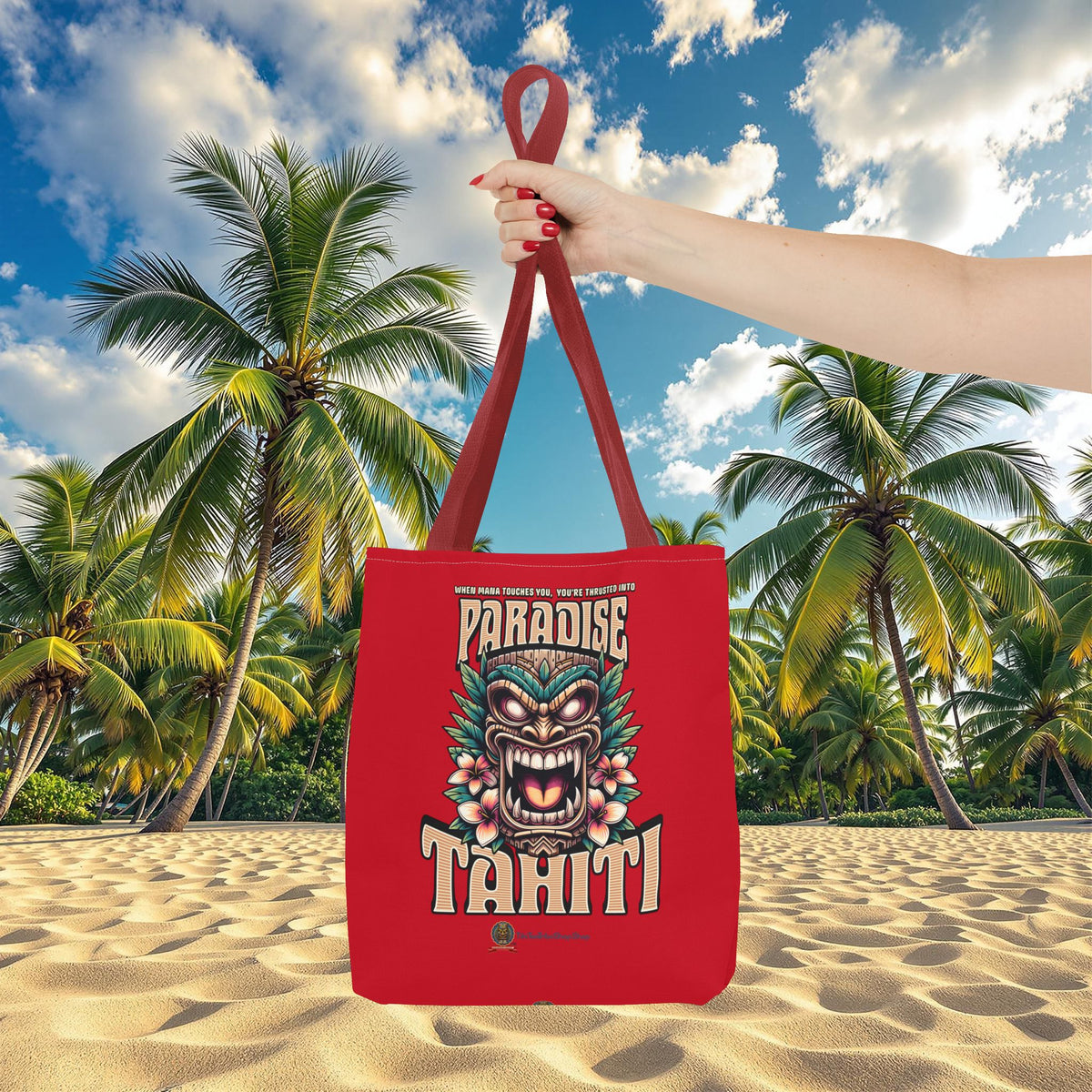 TAHITI  PARADISE  Tote Bag