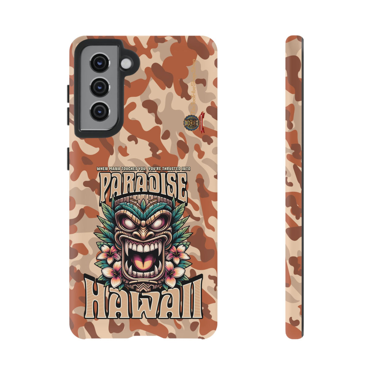 Hawaii â Coque Antichoc Premium Tiki Mana