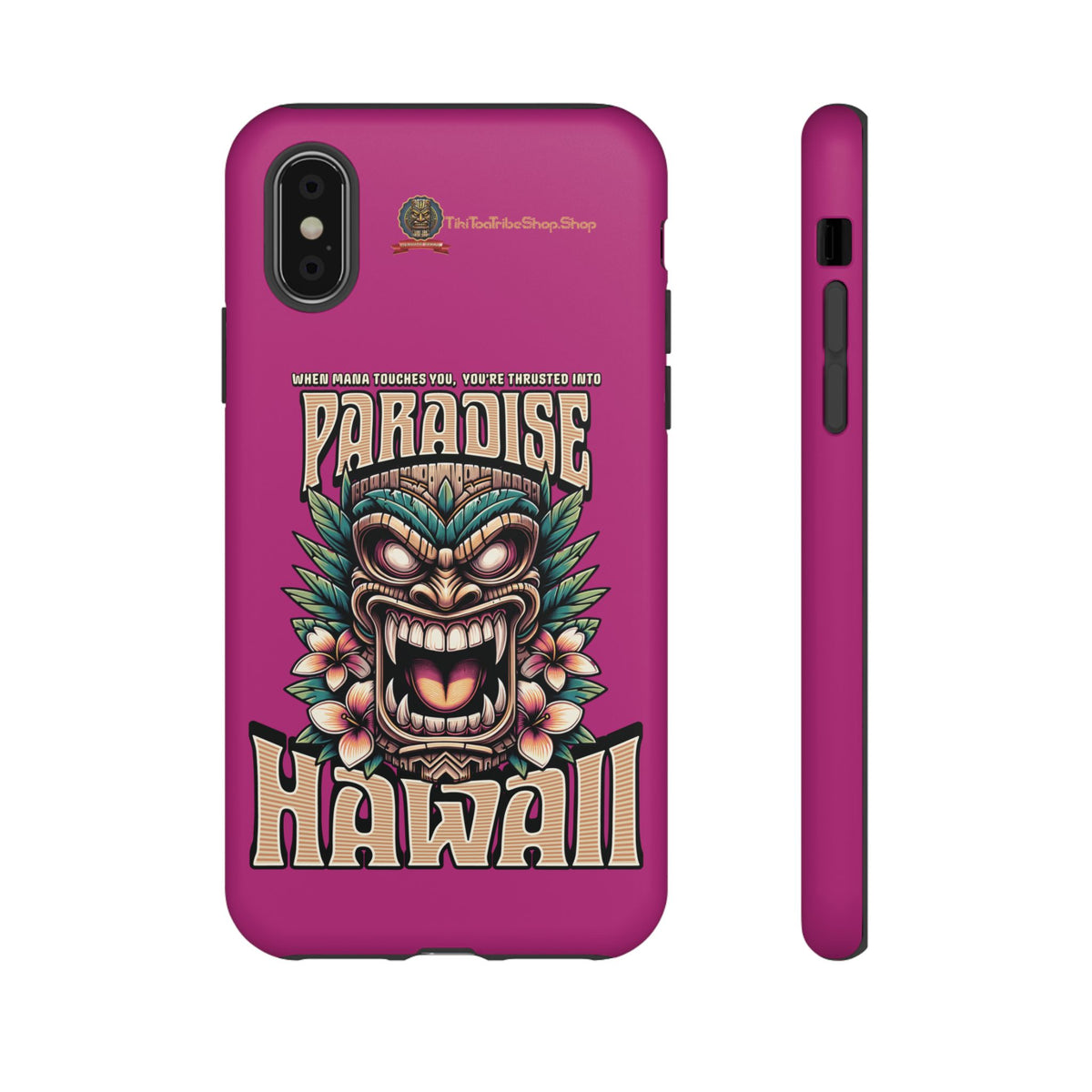 Hawaii – Tiki Mana Premium Shockproof Case