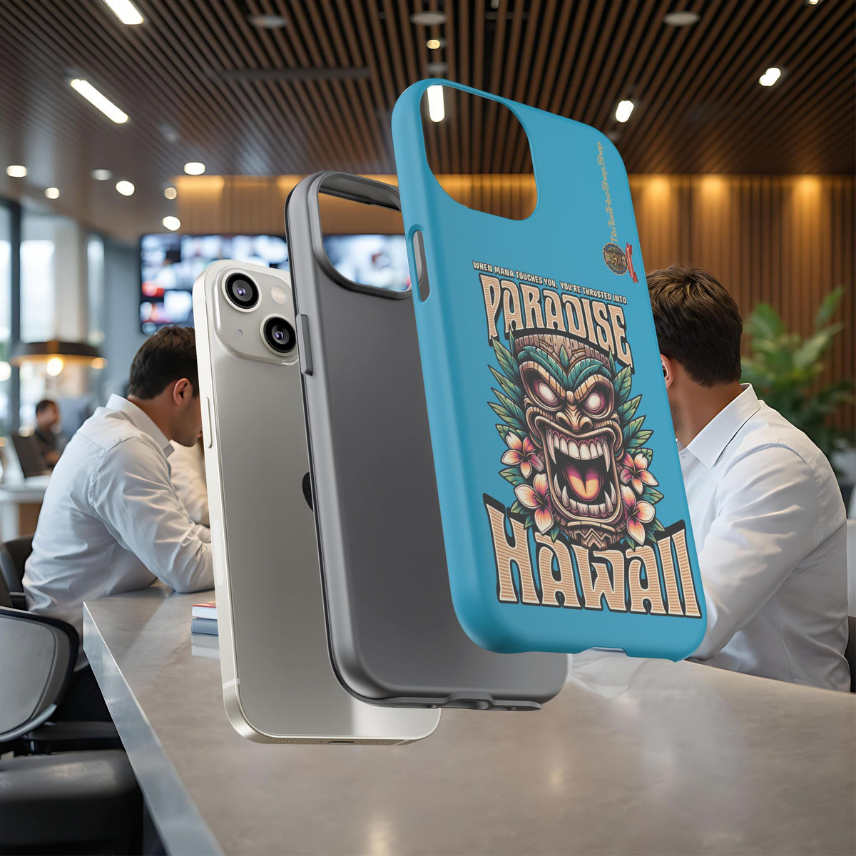 Hawaii â Coque Antichoc Premium Tiki Mana