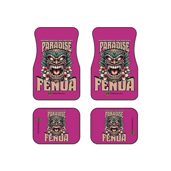 Tapis de Voiture (Lot de 4)