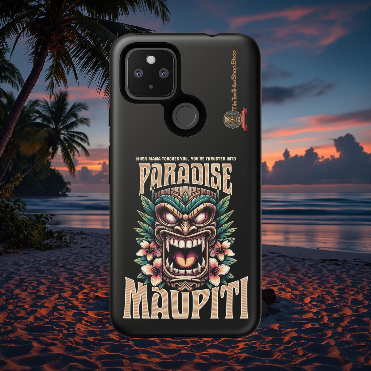 Maupiti Spirit â Coque Tiki Sauvage & Tropicale