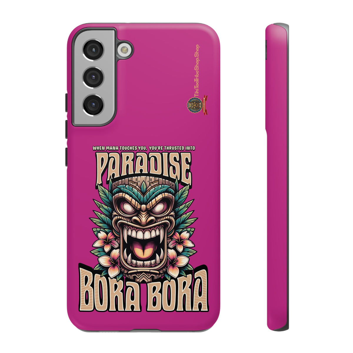 Bora Bora – Coque Antichoc Premium Tiki Élégance