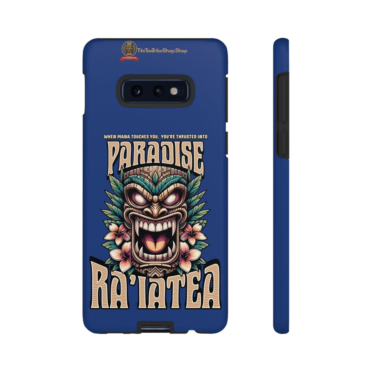 Ra’iatea – Coque Tiki Tribal de Protection Premium