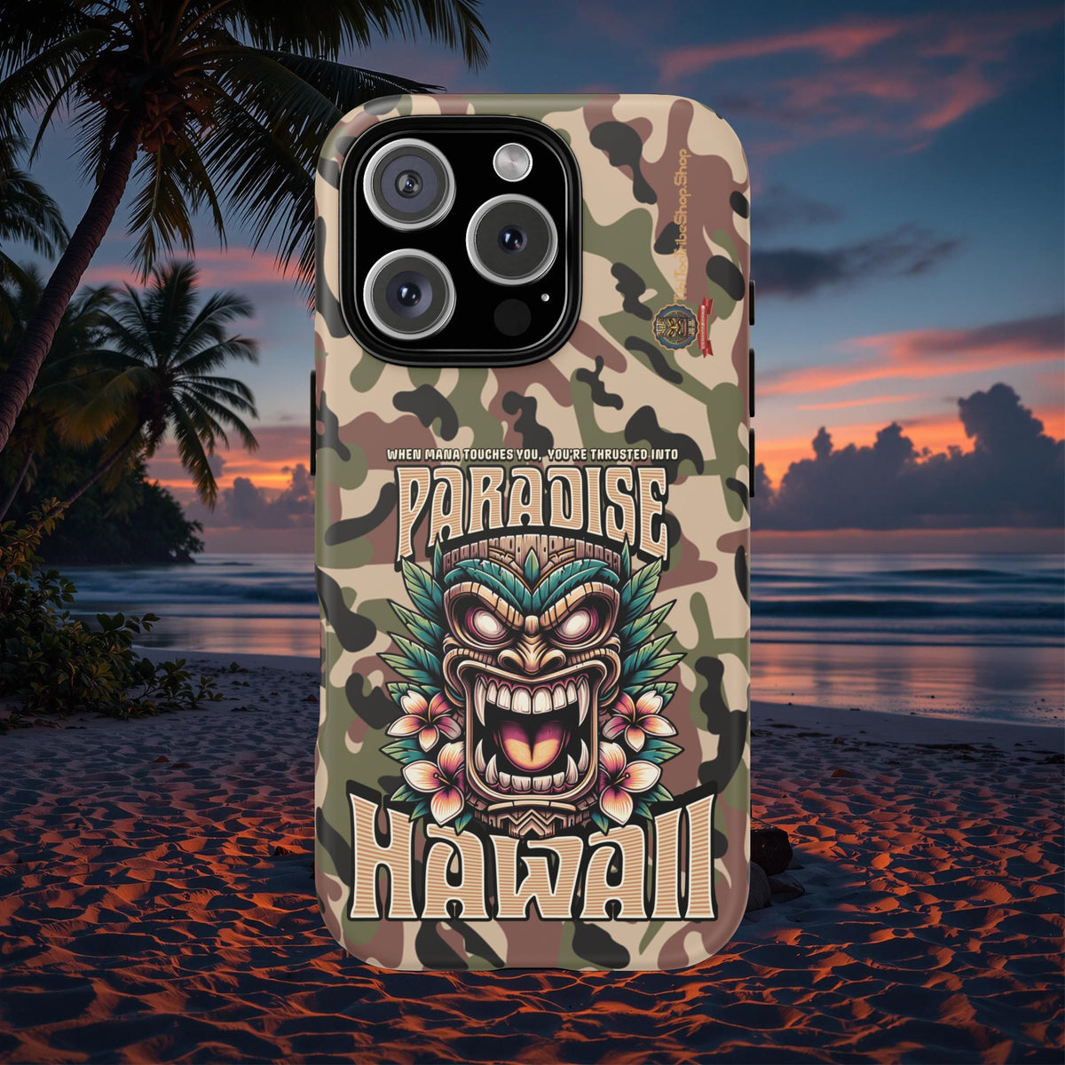Hawaii â Coque Antichoc Premium Tiki Mana