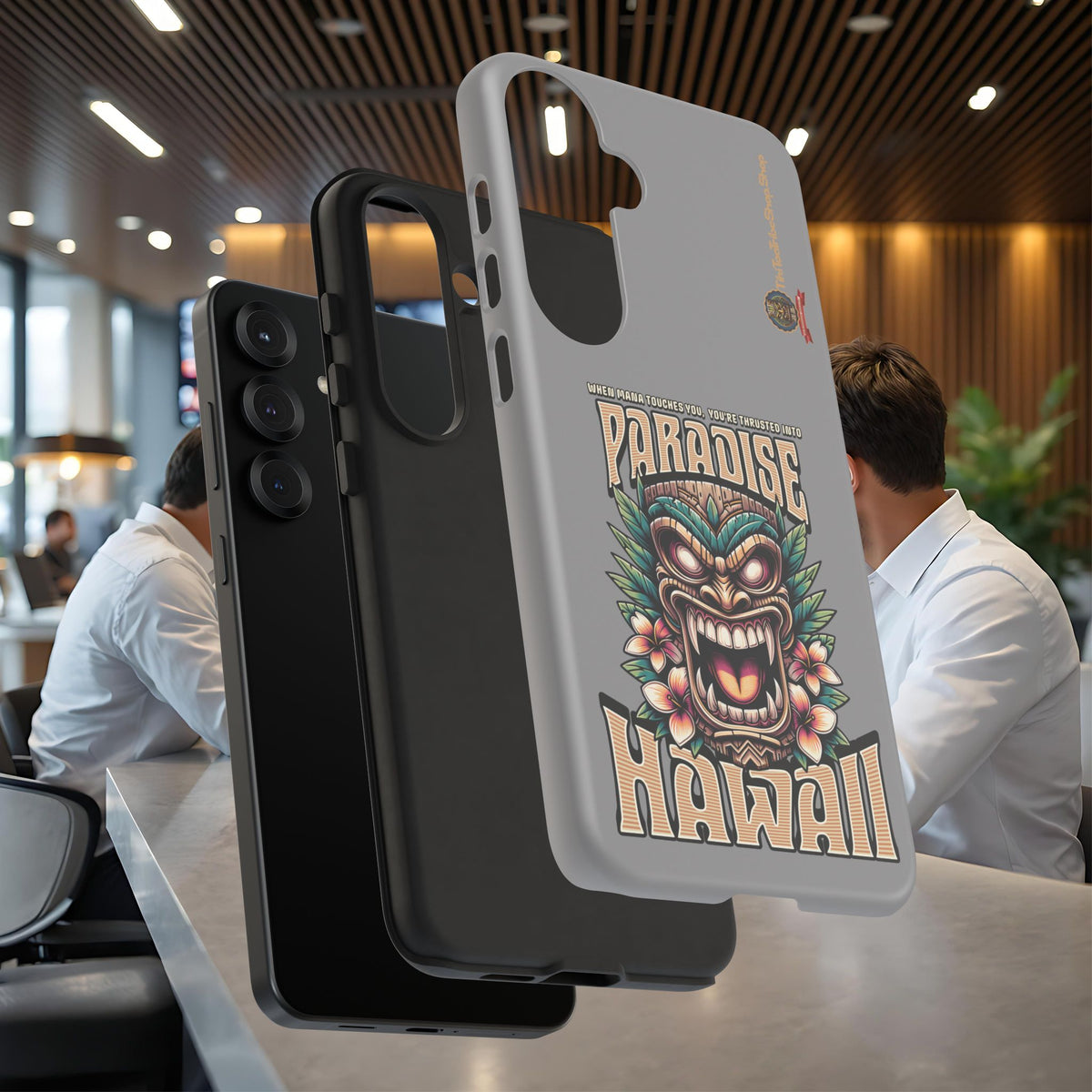 Hawaii â Coque Antichoc Premium Tiki Mana