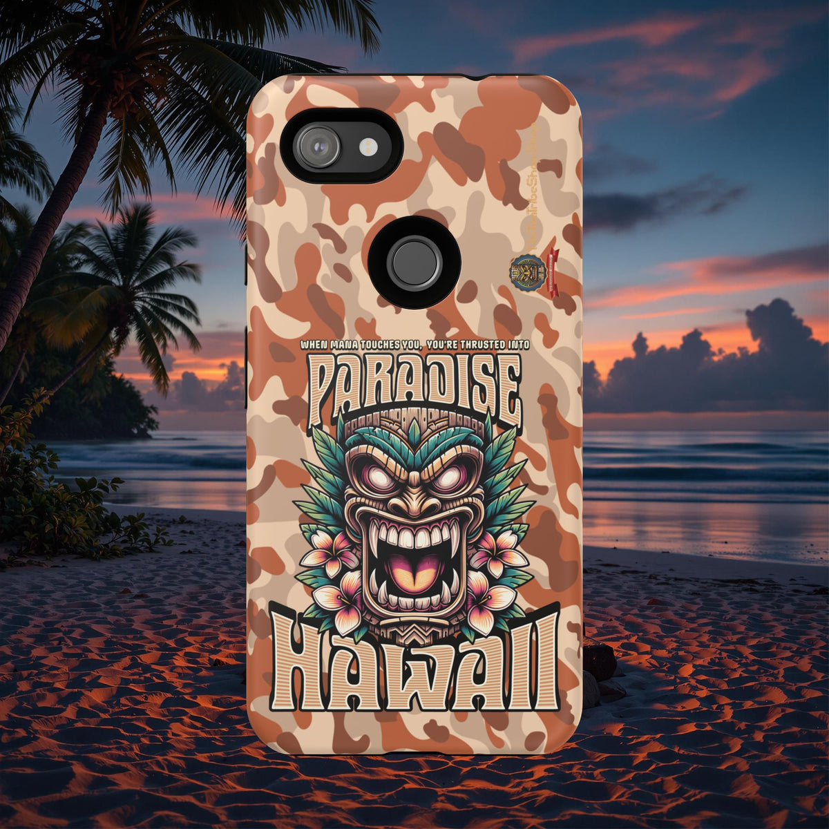 Hawaii â Coque Antichoc Premium Tiki Mana